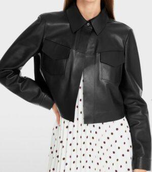 VESTE CUIR