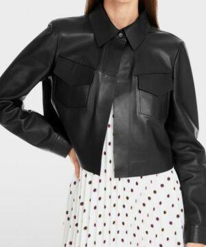 VESTE CUIR