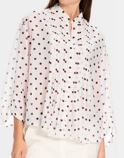 CHEMISE POIS