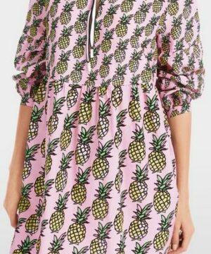 ROBE IMPRIMÉ ANANAS