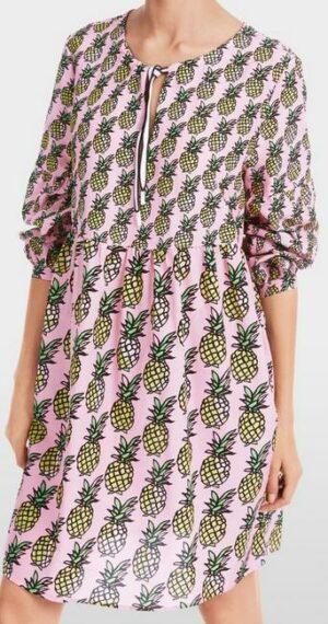 ROBE IMPRIMÉ ANANAS
