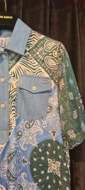 ROBE IMPRIMÉ BANDANA – Image 2