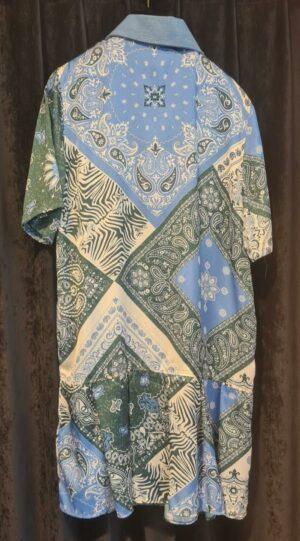 ROBE IMPRIMÉ BANDANA – Image 3