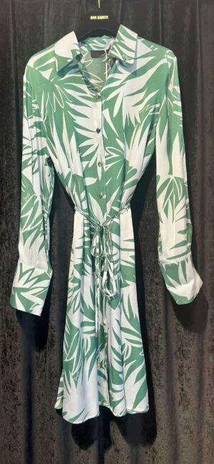 ROBE IMPRIMÉ TROPICAL