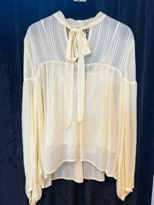 BLOUSE TRANSPARENTE