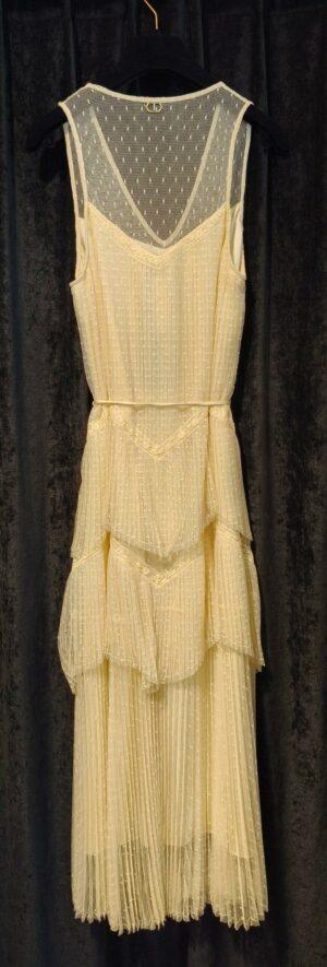 ROBE TULLE VOLANTS