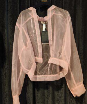 BLOUSON TULLE ROSE