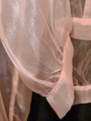 BLOUSON TULLE ROSE – Image 3