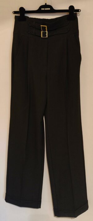 PANTALON À LANIÈRES