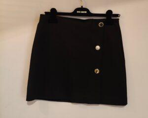 MINI-JUPE BOUTONS BIJOUX