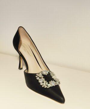 Mi-MAI ESCARPIN NOIR