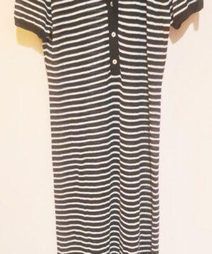 ROBE CHEMISE RAYÉE
