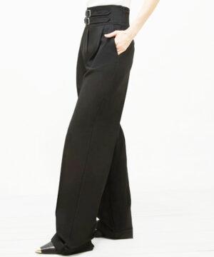 PANTALON À LANIÈRES