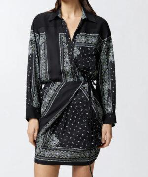 PINKO Robe MESOPOTAMIA