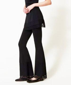 TWINSET Pantalon GÉOMÉTRIQUE
