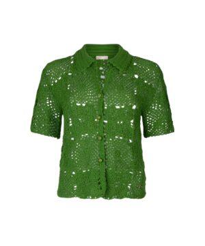 LIU.JO CARDIGAN CROCHET VERT
