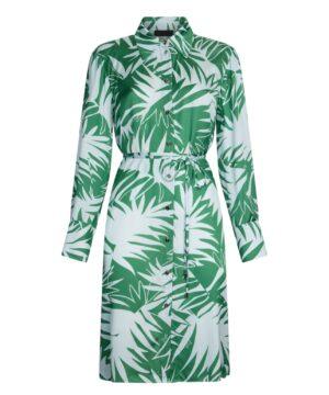 LIU.JO ROBE IMPRIMÉ TROPICAL