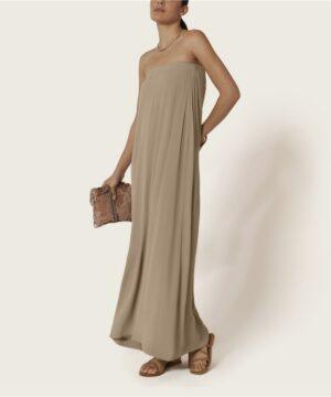 KARMA KOMA Robe FINCHER TAUPE