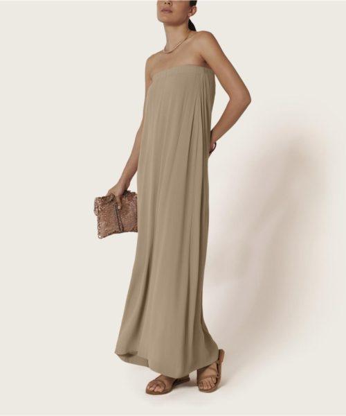 KARMA KOMA Robe FINCHER TAUPE