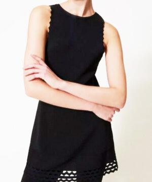 TWINSET top maille avec détail ajouré