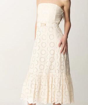 TWINSET ROBE MIDI BUSTIER