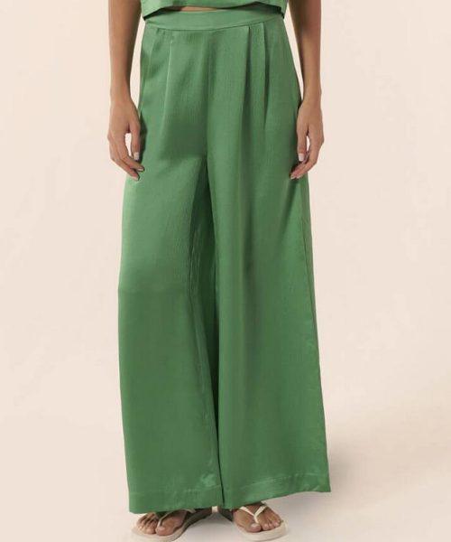 KARMA KOMA Pantalon SWAN VERT