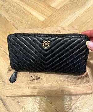 PINKO Portefeuille compagnon Matelassé