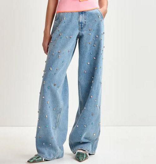 ESSENTIEL ANTWERP jeans bijoux HIGG