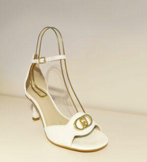 ESCARPINS BLANC