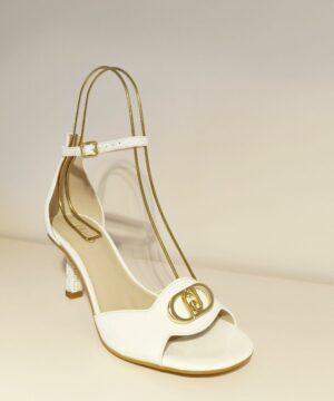 ESCARPINS BLANC