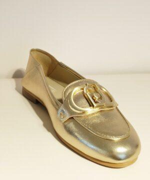 BALLERINES DORÉ