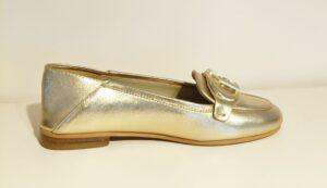 BALLERINES DORÉ – Image 2