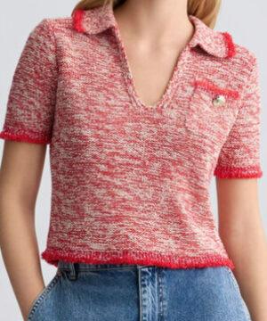 LIU.JO POLO EN TRICOT