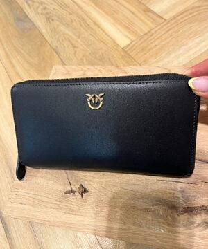 PINKO Portefeuille Compagnon Cuir