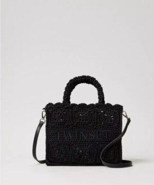 TWINSET Cabas en crochet