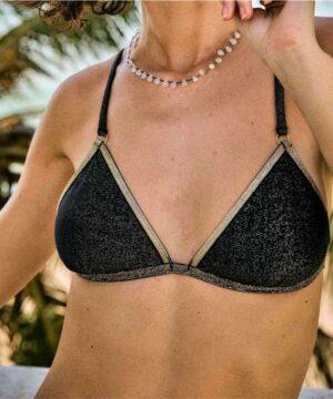 LA NOUVELLE LINGERIE Brassière Angèle  White Lurex