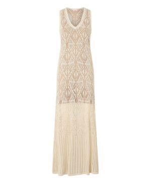 LIU.JO Robe en maille crochet