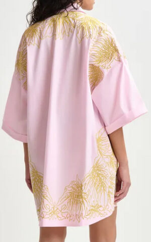 MINI ROBE CHEMISE HONTANA – Image 2