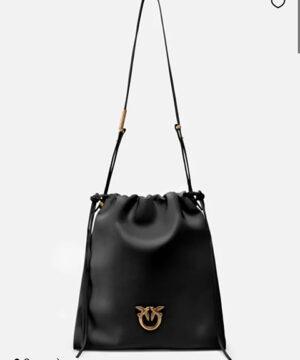 PINKO SAC LOVE BAG BOURSE NOIR