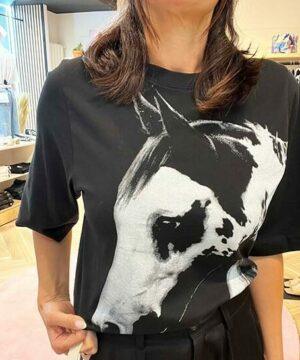 PINKO T-SHIRT TROPHY