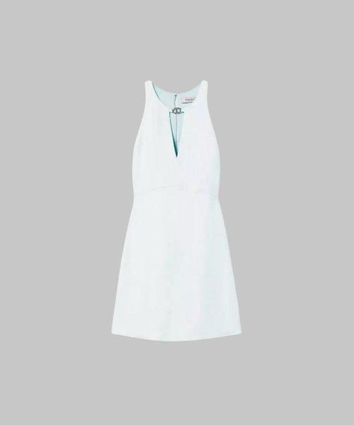 TWINSET Robe courte en lin