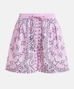 ESSENTIEL ANTWERP shorts bandana HISSELS ROSE