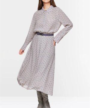 MARCCAIN Robe chemise longue