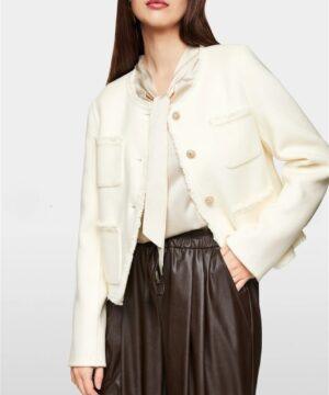 MARCCAIN Veste à poches plaquées