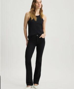 LIU.JO Jean bootcut taille haute