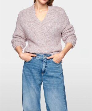 MARCCAIN Pull pailleté tricoté en Allemagne