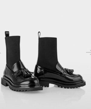 MARCCAIN Mocassins à tige tricotée