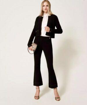 TWINSET Blouson en maille