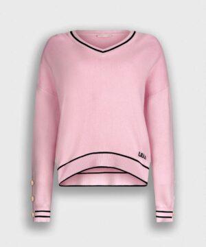 LIU.JO Pull en soie mélangée