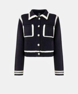 PINKO Cardigan style preppy
